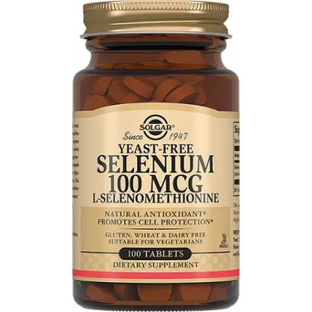 СЕЛЕН ТАБЛ., 100МКГ, №100