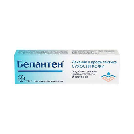 БЕПАНТЕН КРЕМ, ТУБА, 5% 100Г