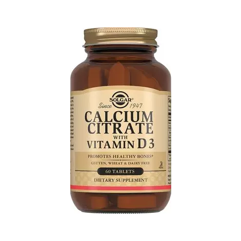 КАЛЬЦИЯ ЦИТРАТ ВИТ. D3 ТАБЛ., №60