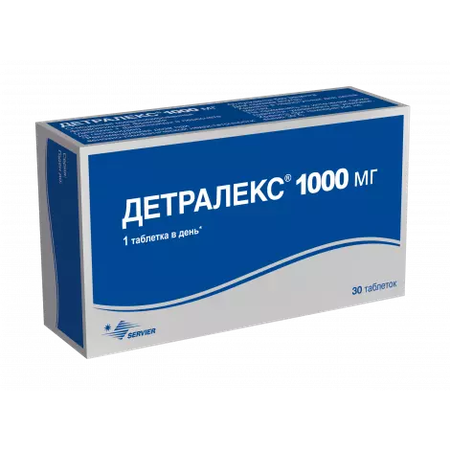 ДЕТРАЛЕКС ТАБЛ.П/О, 1Г, №30