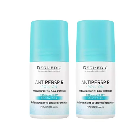 ДЕЗОДОРАНТ-АНТИПЕРСП. DERMEDIC ШАРИК, 60Г, №2
