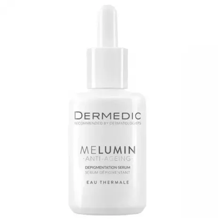 СЫВОРОТКА Д/ЛИЦА DERMEDIC MELUMIN ОТ ПИГМЕНТ. ПЯТЕН УП., 30МЛ
