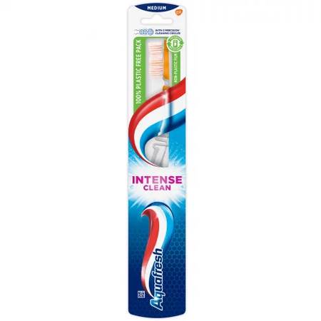ЗУБНАЯ ЩЕТКА AQUAFRESH ИНТЕНС. ОЧИЩЕНИЕ УП.