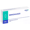 МИКОНАЗОЛ СУПП.ВАГ., 100МГ, №7