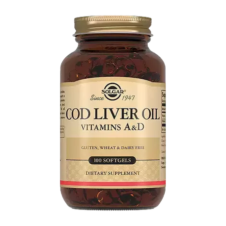 ЖИР ПЕЧЕНИ НОРВЕЖСКОЙ ТРЕСКИ КАПС., №100