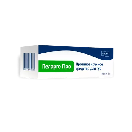 ПЕЛАРГО ПРО КРЕМ, ТУБА, 5Г