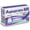 АЦЕЦЕЗОН ПАК., ПОР., 600МГ/3Г, №10