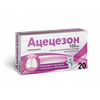 АЦЕЦЕЗОН ПАК., ПОР., 100МГ/3Г, №20