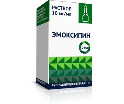ЭМОКСИПИН Ф-КАП., КАПЛИ ГЛ., 1% 5МЛ