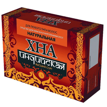 ХНА ИНДИЙСКАЯ НАТУР. УП., 125Г