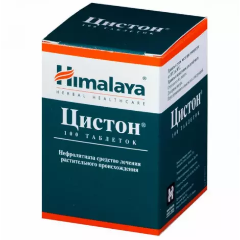 ЦИСТОН ТАБЛ.П/О, №100