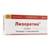 ЛИЗОРЕТИК ТАБЛ., 10МГ/12,5МГ, №28