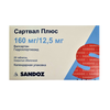 САРТВАЛ ПЛЮС ТАБЛ.П/О, 160МГ/12,5МГ, №28