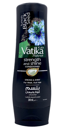 КОНДИЦИОНЕР ДЛЯ ВОЛОС ДАБУР ВАТИКА С ЭКСТРАКТОМ ЧЕРНОГО ТМИНА 200МЛ