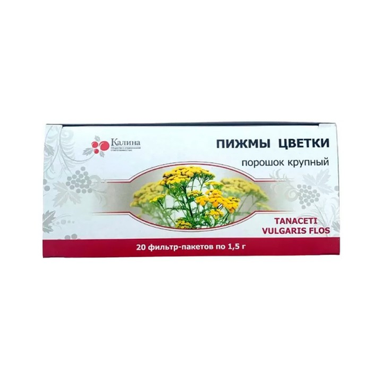 ПИЖМЫ ЦВЕТКИ ФИЛЬТР-ПАКЕТ, 1,5Г, №20