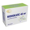 МОНОКАПС КАПС., 40МГ, №30