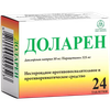 ДОЛАРЕН ТАБЛ., 50МГ/325МГ, №24