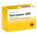 ТИОГАММА ТАБЛ.П/О, 600МГ, №30