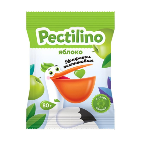 КОНФЕТЫ ПЕКТИНОВЫЕ PECTILINO (ПЕКТИЛИНО) С СОКОМ ВИШНИ УП., 80Г