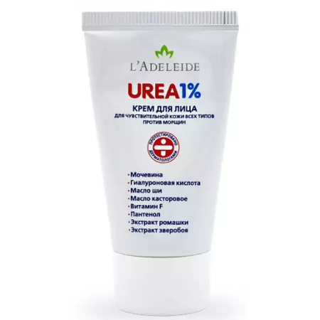 КРЕМ Д/ЛИЦА UREA УП., 1% 50МЛ