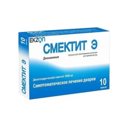 СМЕКТИТ ПАК., ПОР.Д/СУСП., 3Г, №10