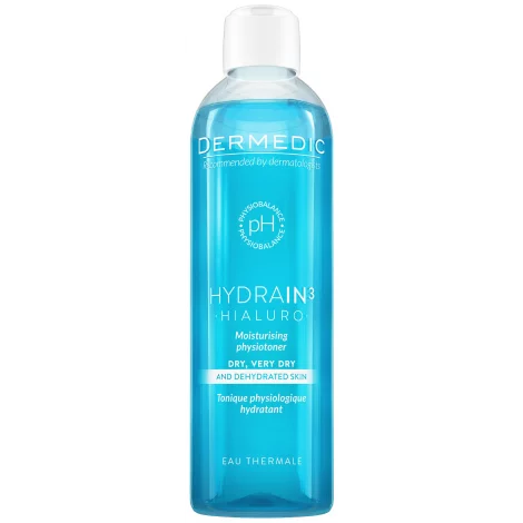 ТОНИК Д/ЛИЦА DERMEDIC HYDRAIN3 HIALURO УВЛ. УП., 200МЛ