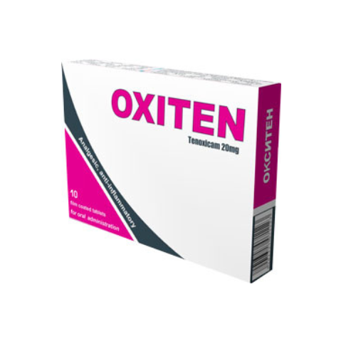 ОКСИТЕН ТАБЛ.П/О, 20МГ, №10