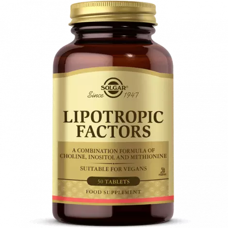 ЛИПОТРОПНЫЙ ФАКТОР ТАБЛ., №50