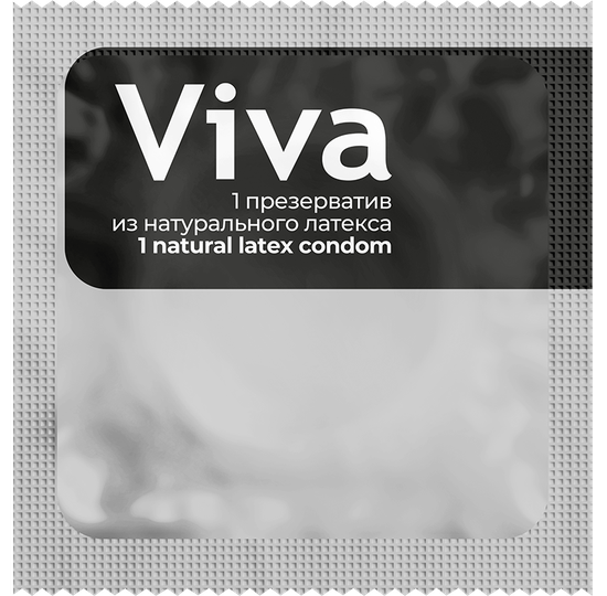 ПРЕЗЕРВАТИВЫ VIVA КЛАССИЧЕСКИЕ УП., №3