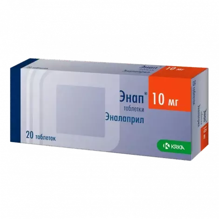 ЭНАП ТАБЛ., 10МГ, №20