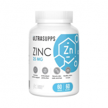 УЛЬТРАСАППС  ЦИНК КАПС., №60