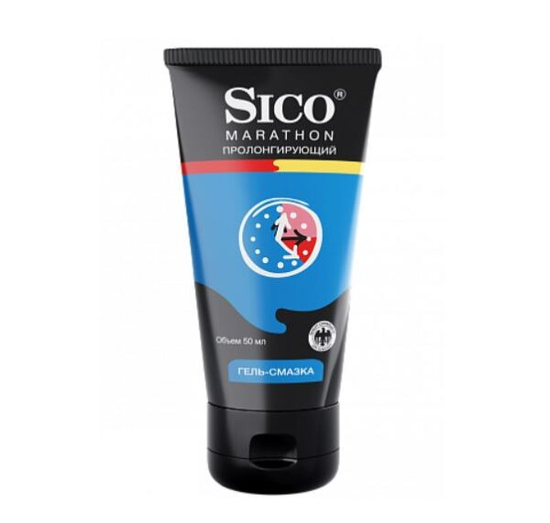 ГЕЛЬ-СМАЗКА SICO MARATHON ПРОЛОНГИРУЮЩИЙ УП., 50МЛ