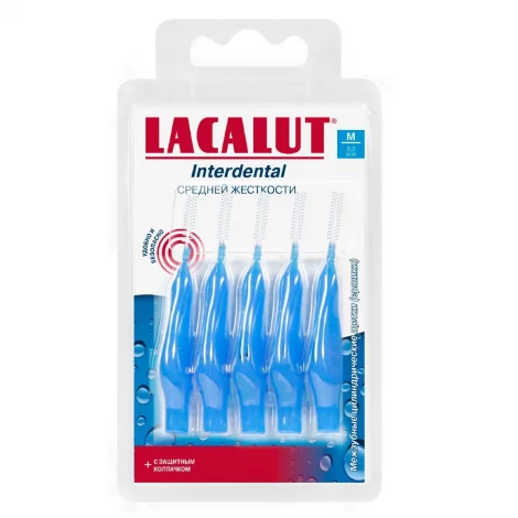 ЕРШИК МЕЖЗУБН. LACALUT ЦИЛИНДР. УП., M 3ММ, №5