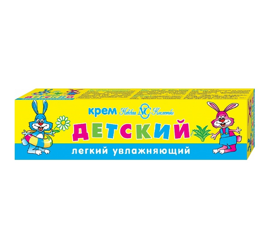 КРЕМ ДЕТ. ЛЕГК. УВЛ. УП., 40МЛ