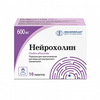 НЕЙРОХОЛИН ПАК., ПОР., 600МГ, №10
