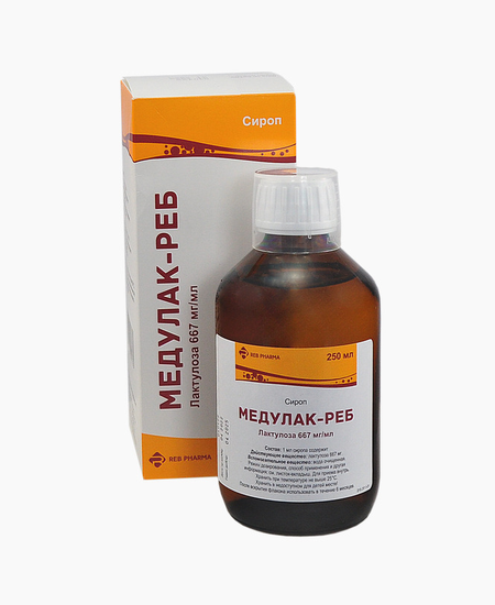 МЕДУЛАК ФЛ., СИРОП, 667МГ/МЛ 250МЛ
