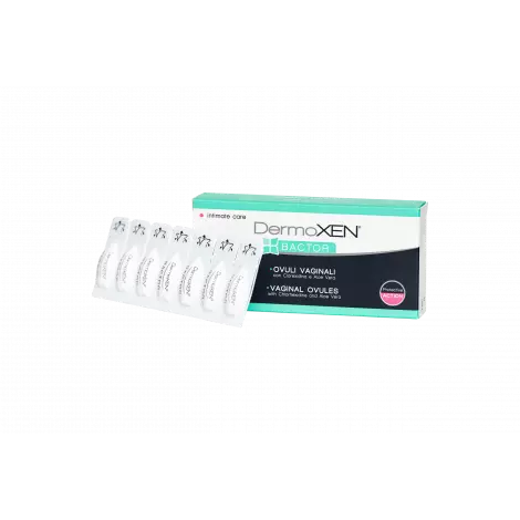 DERMOXEN BACTOR СУПП.ВАГ., 2Г, №7