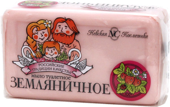 МЫЛО ЗЕМЛЯНИЧНОЕ УП., 140Г