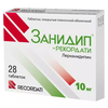ЗАНИДИП-РЕКОРДАТИ ТАБЛ.П/О, 10МГ, №28