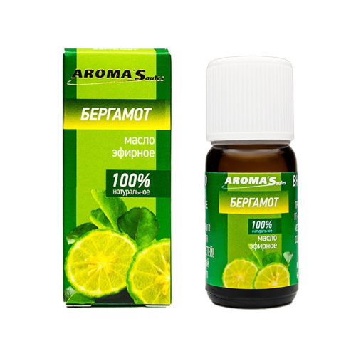 БЕРГАМОТА МАСЛО ЭФИРНОЕ, 10МЛ