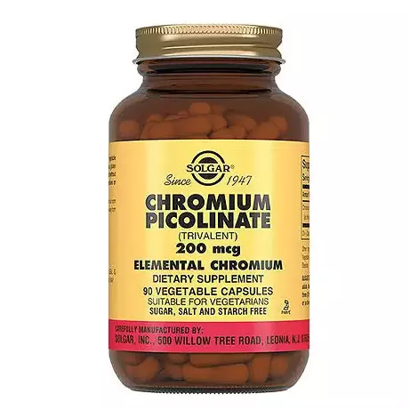 ХРОМА ПИКОЛИНАТ КАПС., 200МКГ, №90