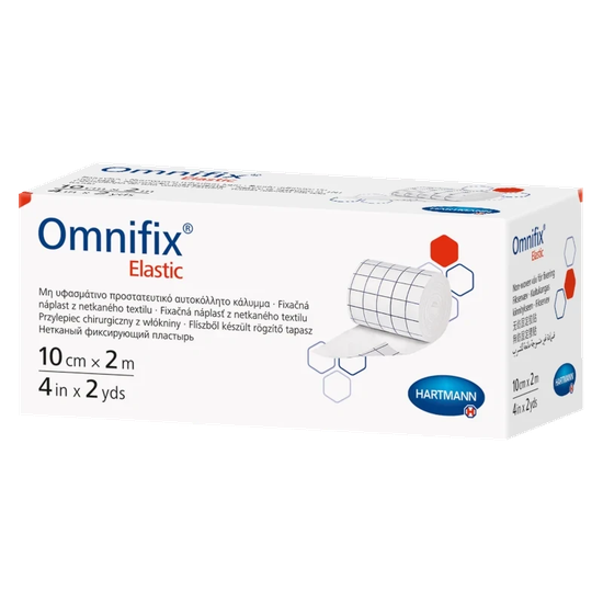 ПЛАСТЫРЬ OMNIFIX ELASTIC ФИКС. НА ОСНОВЕ ИЗ НЕТКАН. МАТЕРИАЛА (В РУЛОНЕ), НЕСТЕР. (РАЗМЕР: 10СМХ2М)