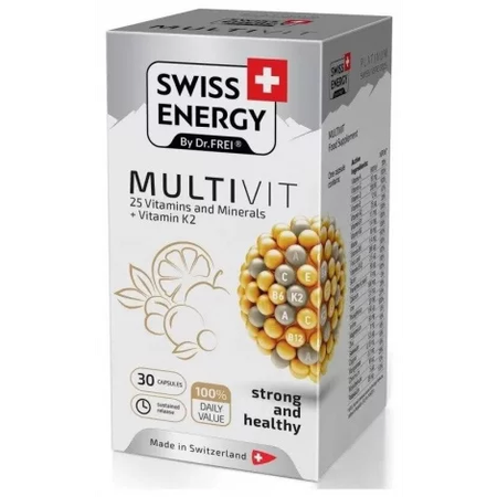 SWISS ENERGY МУЛЬТИВИТ КАПС., №30
