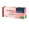 КО-ПРЕНЕССА ТАБЛ., 4МГ/1,25МГ, №30