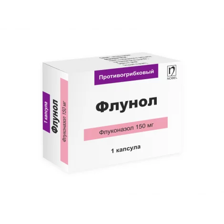 ФЛУНОЛ КАПС., 150МГ