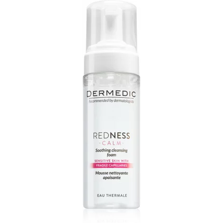 ПЕНА Д/ЛИЦА DERMEDIC REDNESS УСПОК. ОЧИЩ. ОТ ПОКРАСН. УП., 170МЛ