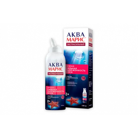 АКВА МАРИС ЭКСТРАСИЛЬНЫЙ ФЛ., СПРЕЙ НАЗ., 150МЛ