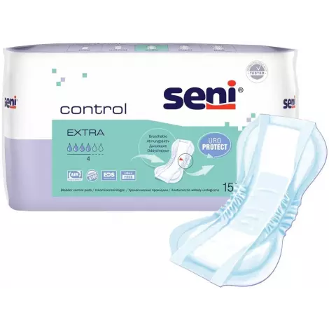 ПРОКЛАДКИ УРОЛОГ. SENI CONTROL EXTRA УП., №15