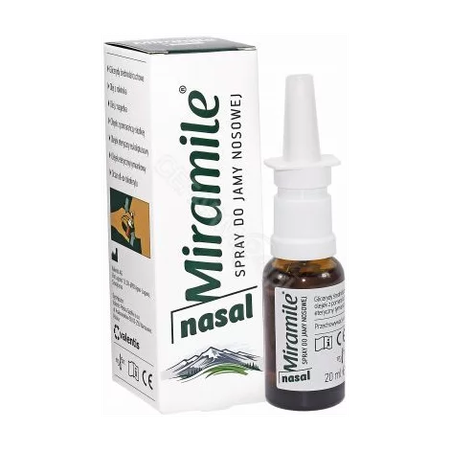 МИРАМИЛ НАЗАЛ ФЛ., СПРЕЙ, 20МЛ
