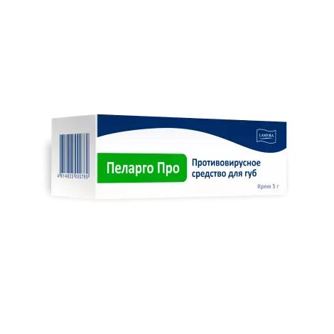 ПЕЛАРГО ПРО КРЕМ, ТУБА, 5Г